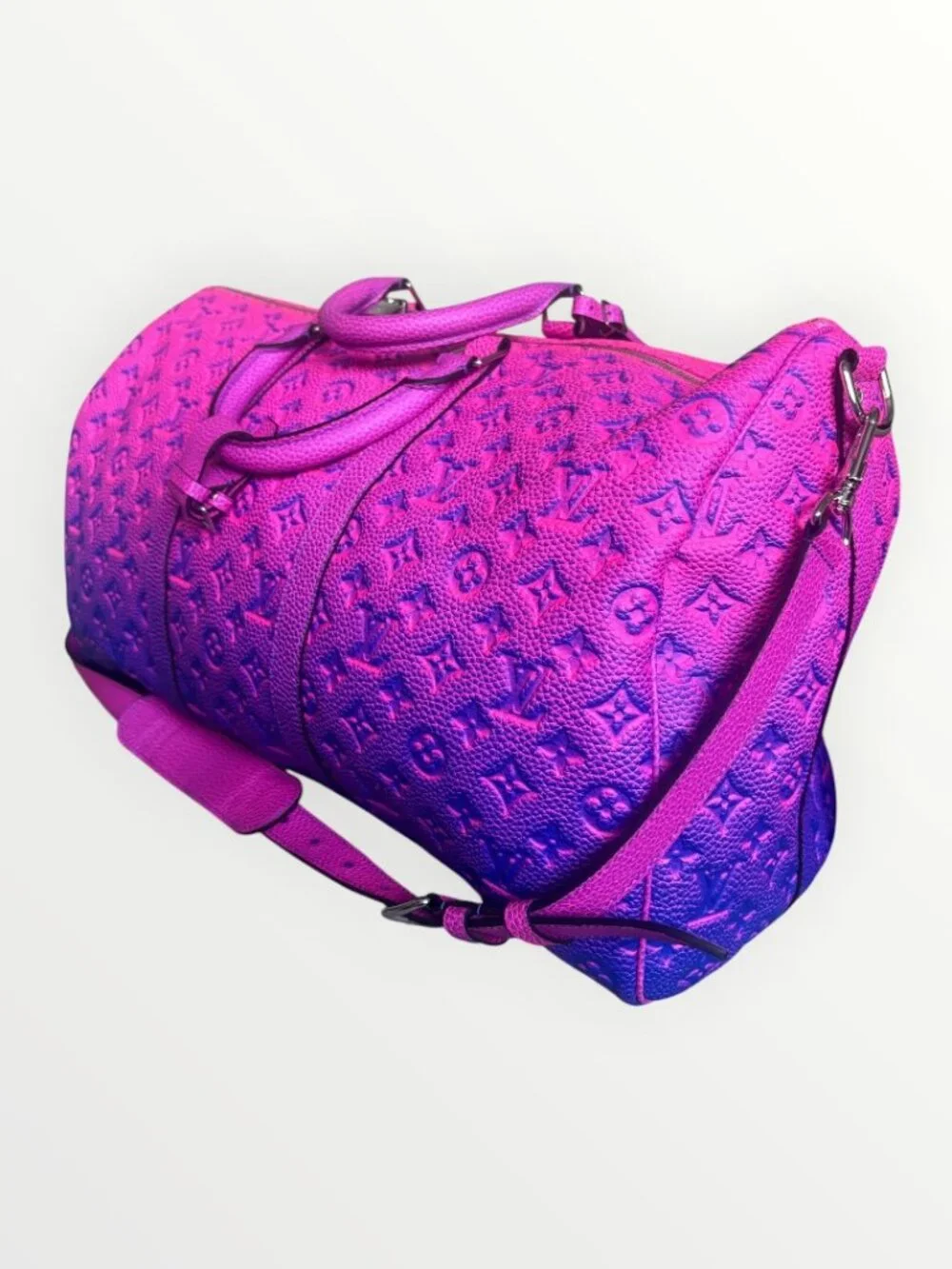 RARE Louis Vuitton Monogram Illusion Keepall Bandouliere 50